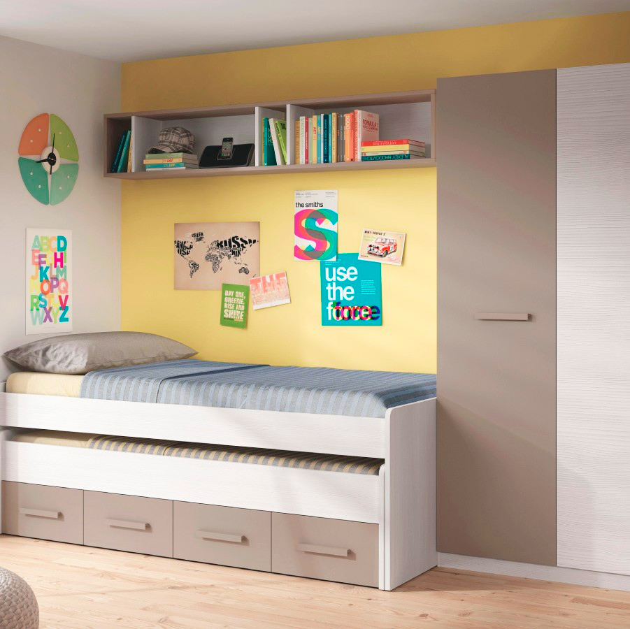 Dormitorios juveniles completos - Muebles Tuco