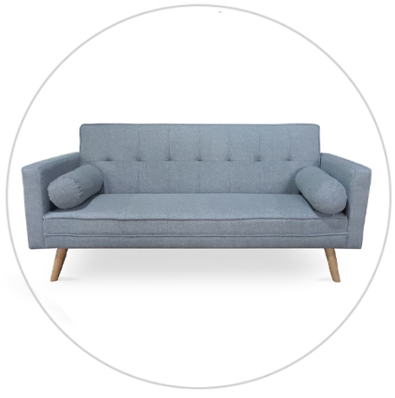 Sofa litera Muebles de segunda mano baratos